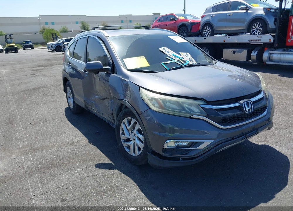 2015 HONDA CR-V EX-L VIN: 5J6RM3H77FL001503