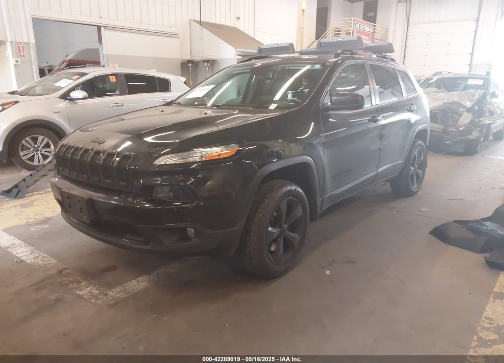 2016 JEEP CHEROKEE VIN: 1C4PJMCB2GW197454