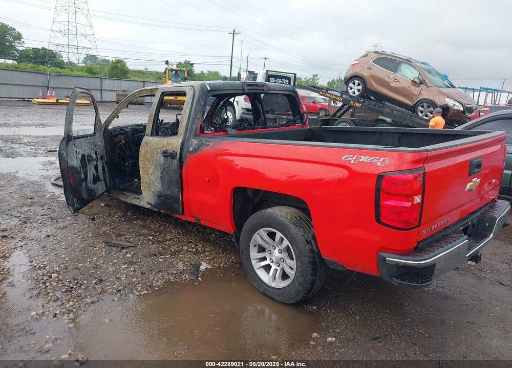 2017 CHEVROLET SILVERADO 1500 1LT VIN: 1GCVKREC9HZ371723