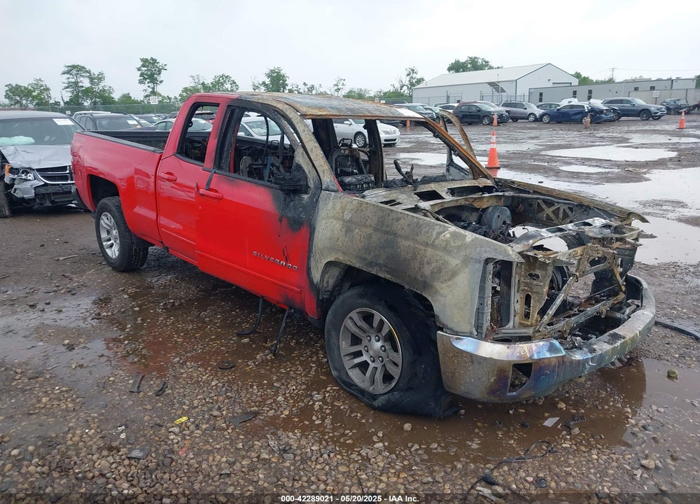2017 CHEVROLET SILVERADO 1500 1LT VIN: 1GCVKREC9HZ371723