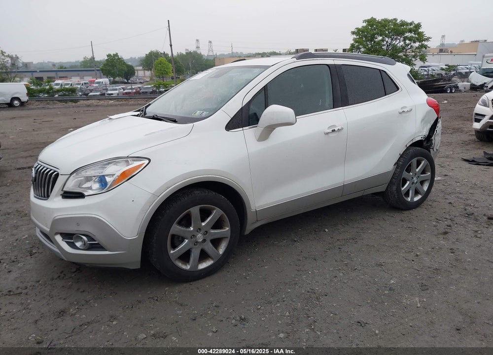 2013 BUICK ENCORE PREMIUM VIN: KL4CJDSB9DB071900