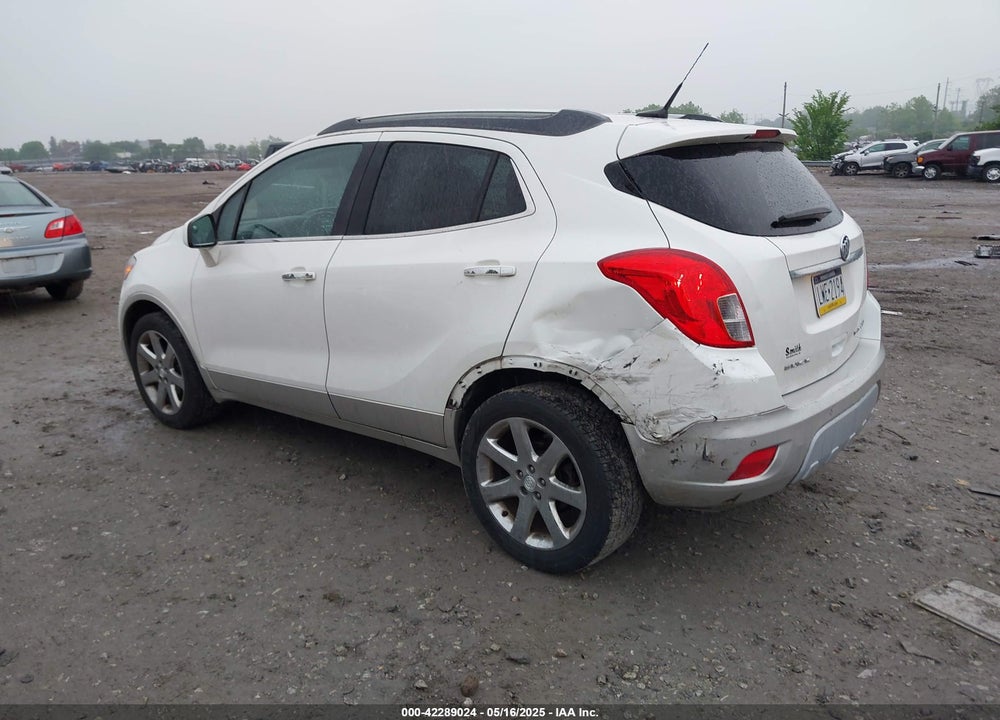 2013 BUICK ENCORE PREMIUM VIN: KL4CJDSB9DB071900