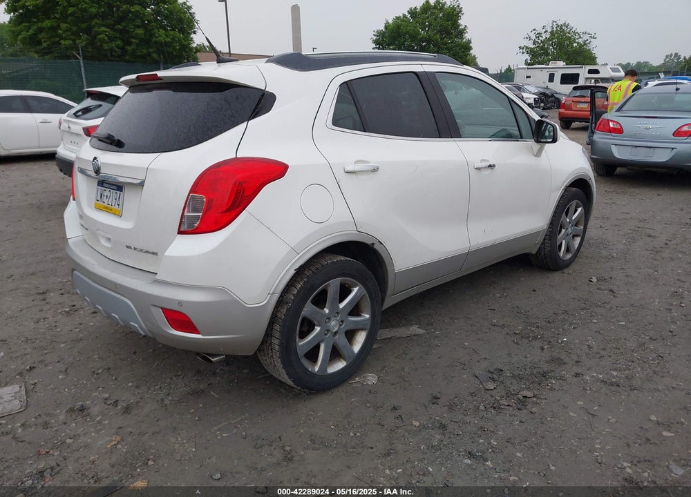 2013 BUICK ENCORE PREMIUM VIN: KL4CJDSB9DB071900