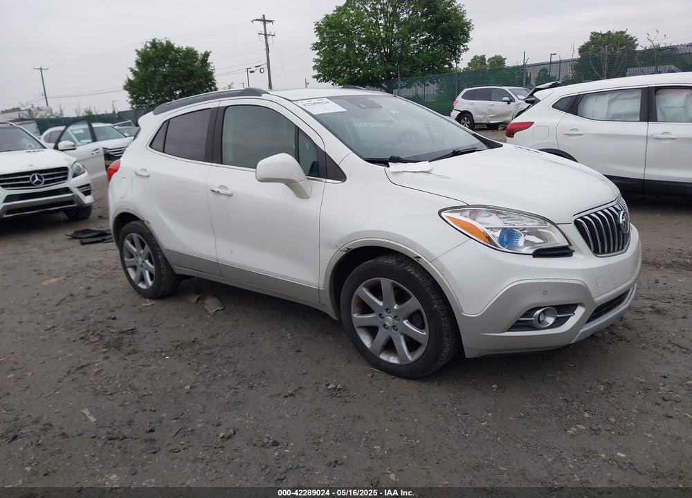 2013 BUICK ENCORE PREMIUM VIN: KL4CJDSB9DB071900