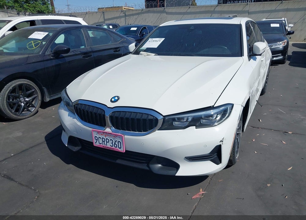 2020 BMW 330I VIN: WBA5R1C08LFH50082