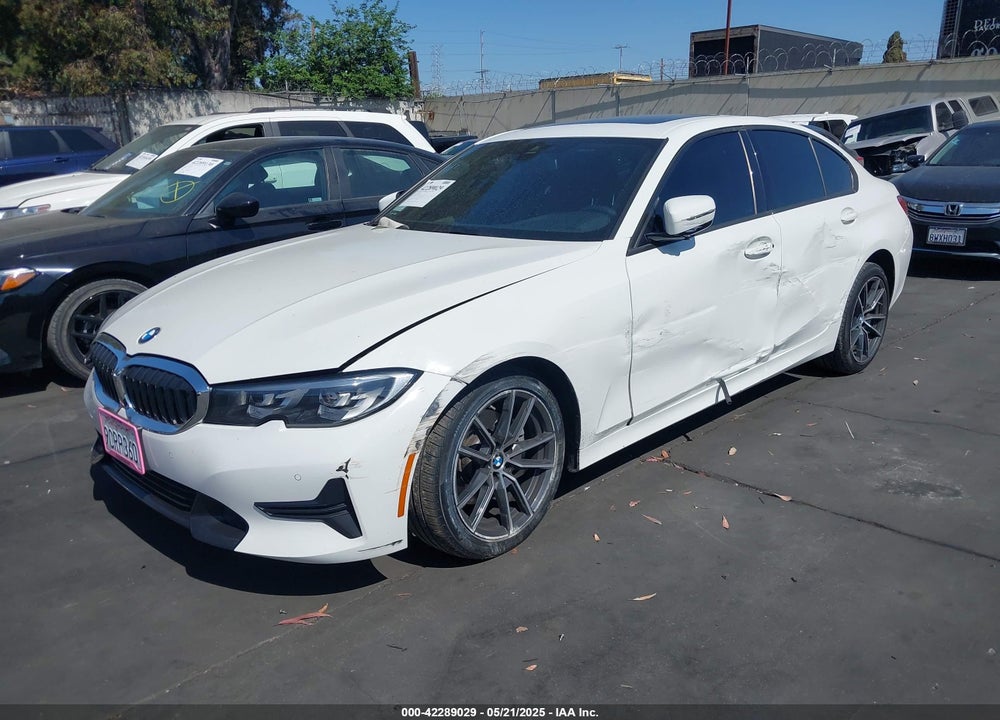 2020 BMW 330I VIN: WBA5R1C08LFH50082