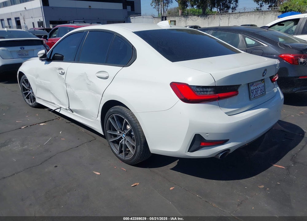 2020 BMW 330I VIN: WBA5R1C08LFH50082