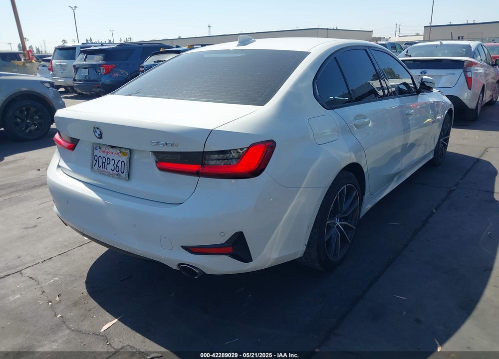 2020 BMW 330I VIN: WBA5R1C08LFH50082