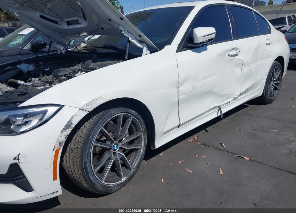 2020 BMW 330I VIN: WBA5R1C08LFH50082