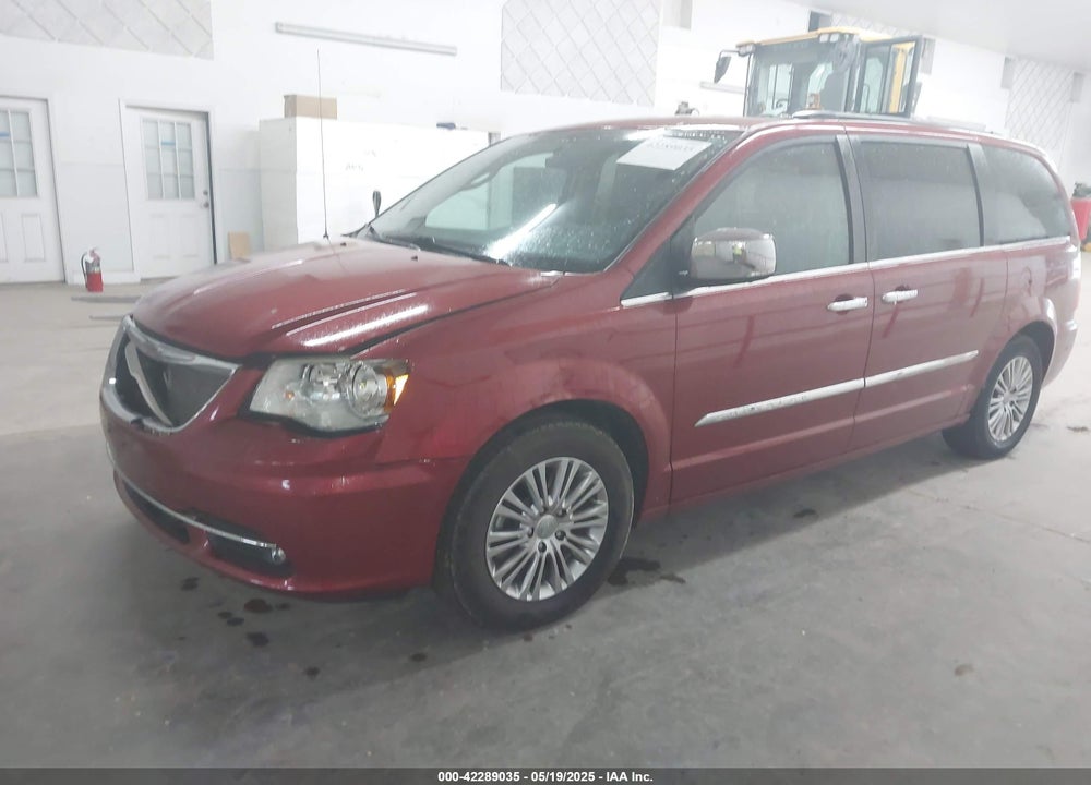 2013 CHRYSLER TOWN & COUNTRY TOURING-L VIN: 2C4RC1CG7DR810542