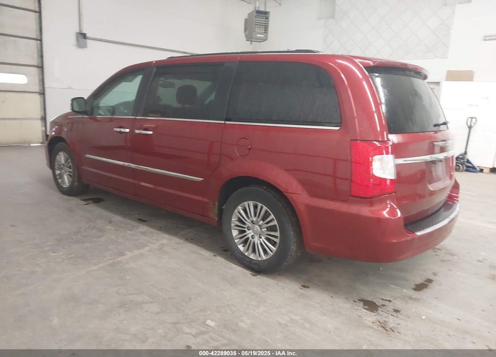 2013 CHRYSLER TOWN & COUNTRY TOURING-L VIN: 2C4RC1CG7DR810542