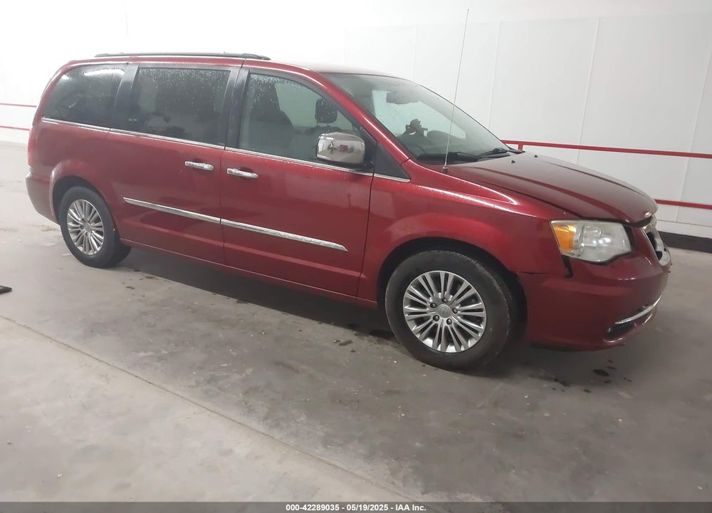 2013 CHRYSLER TOWN & COUNTRY TOURING-L VIN: 2C4RC1CG7DR810542