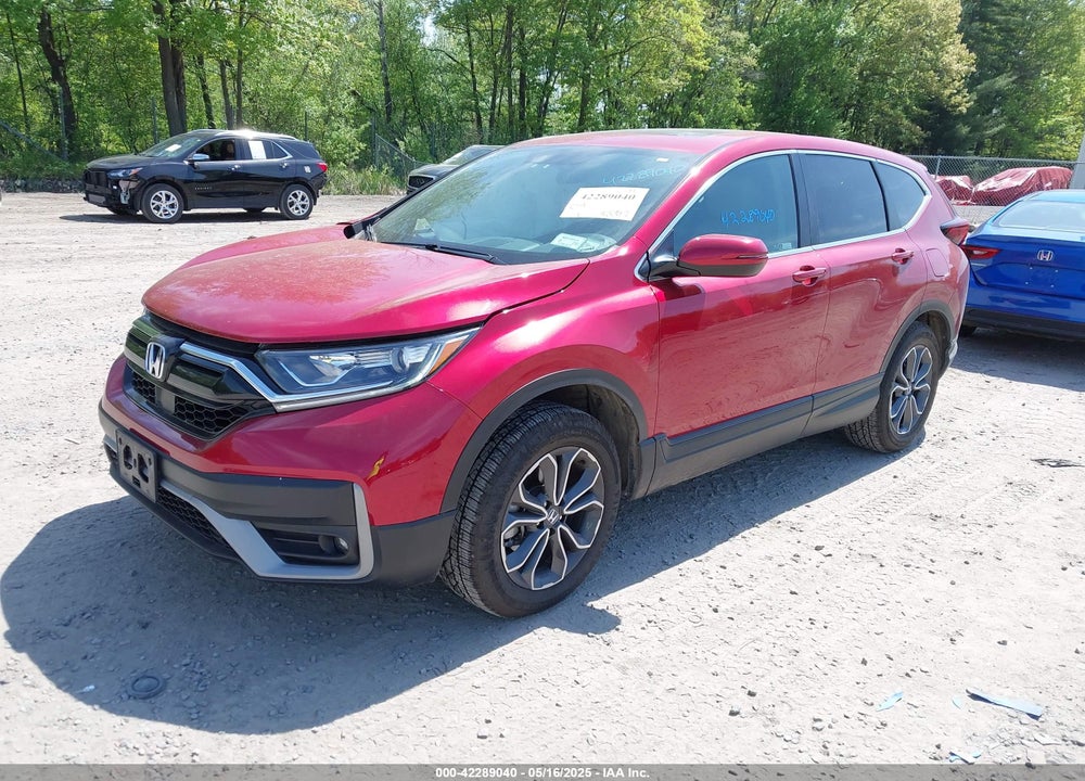 2022 HONDA CR-V VIN: 2HKRW2H51NH645459