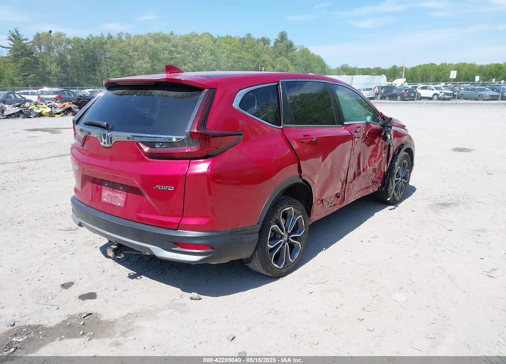 2022 HONDA CR-V VIN: 2HKRW2H51NH645459