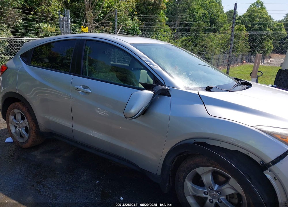 2016 HONDA HR-V EX VIN: 3CZRU5H5XGM712686