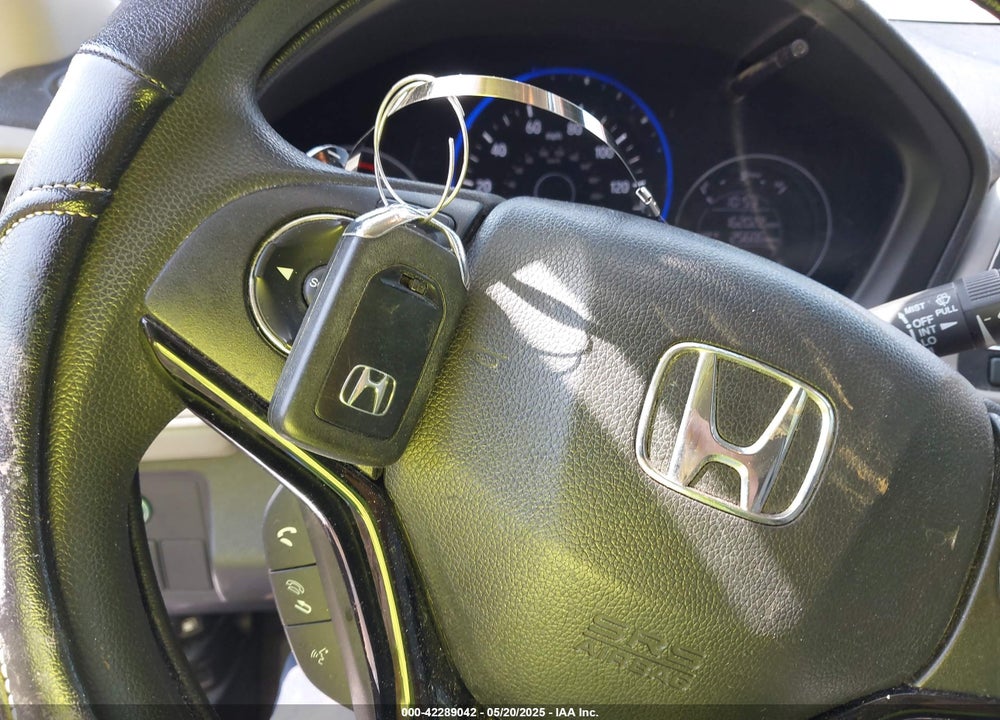 2016 HONDA HR-V EX VIN: 3CZRU5H5XGM712686