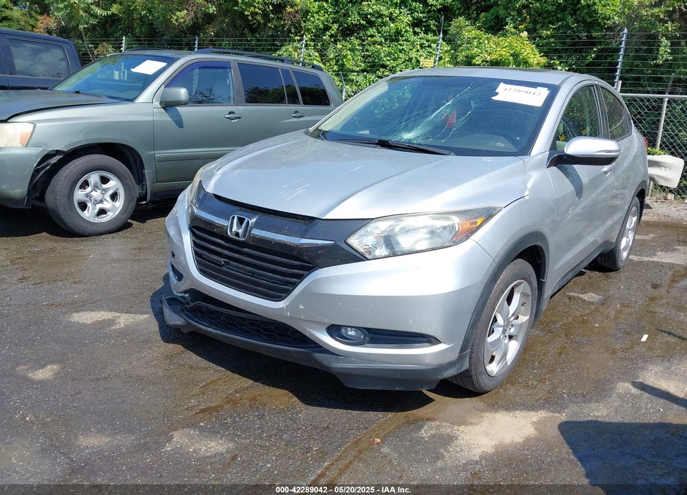 2016 HONDA HR-V EX VIN: 3CZRU5H5XGM712686