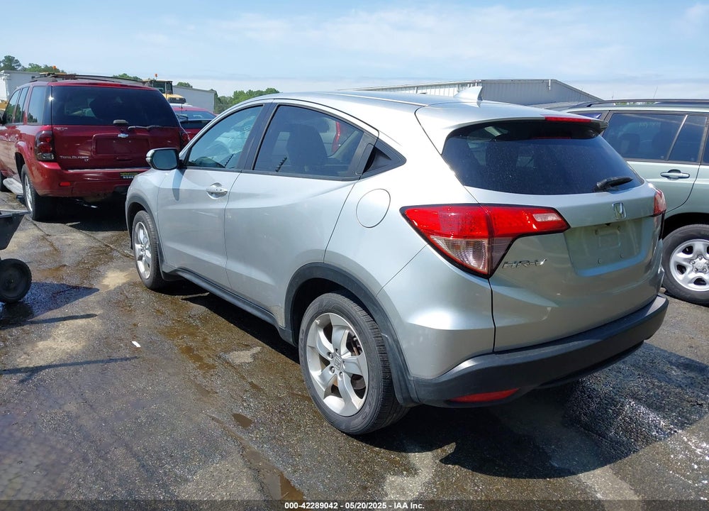 2016 HONDA HR-V EX VIN: 3CZRU5H5XGM712686