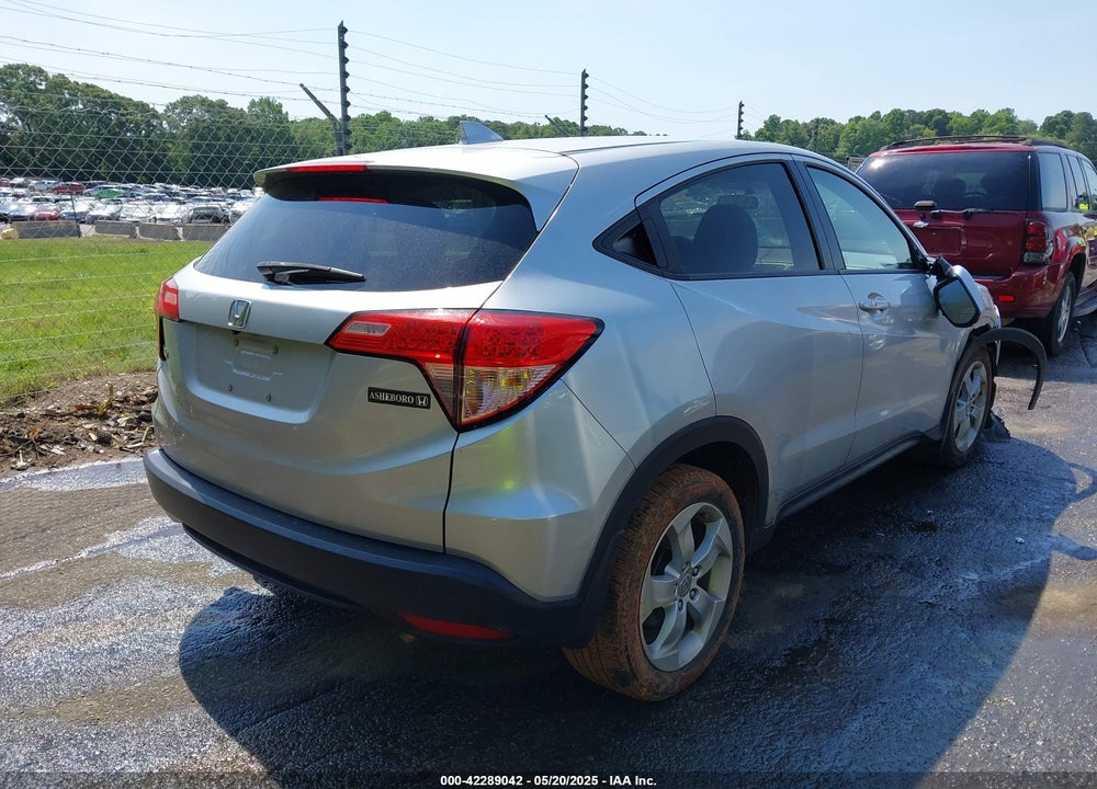 2016 HONDA HR-V EX VIN: 3CZRU5H5XGM712686