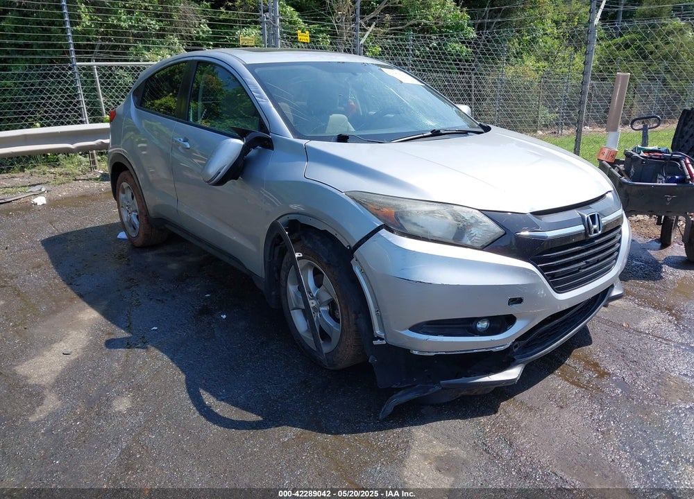 2016 HONDA HR-V EX VIN: 3CZRU5H5XGM712686