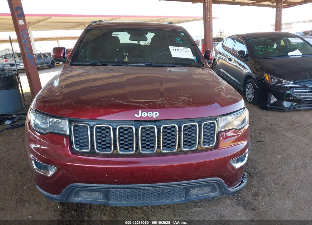 2020 JEEP GRAND CHEROKEE LAREDO E 4X2 VIN: 1C4RJEAG2LC202337