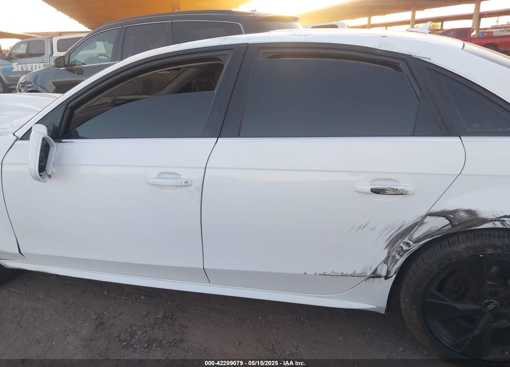 2016 AUDI A4 VIN: WAUAFAFL4GN008607