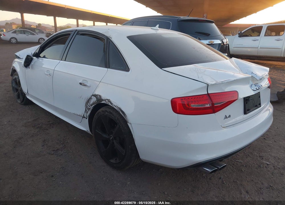 2016 AUDI A4 VIN: WAUAFAFL4GN008607