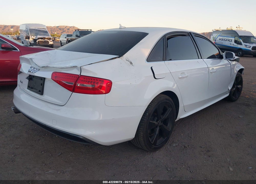 2016 AUDI A4 VIN: WAUAFAFL4GN008607