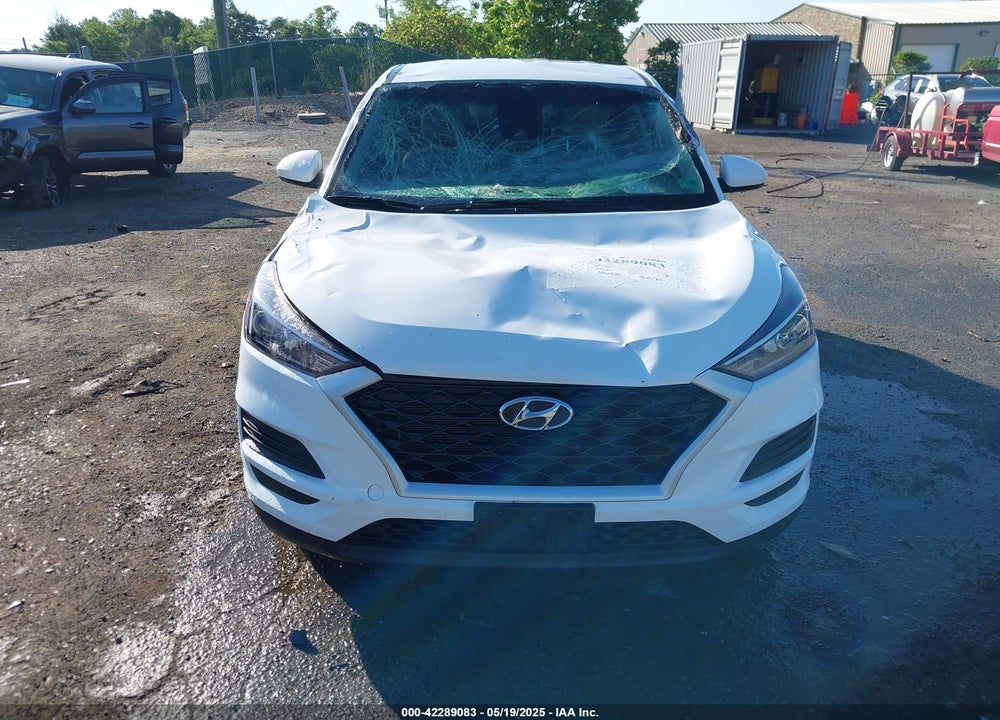 2019 HYUNDAI TUCSON VIN: KM8J2CA42KU006763