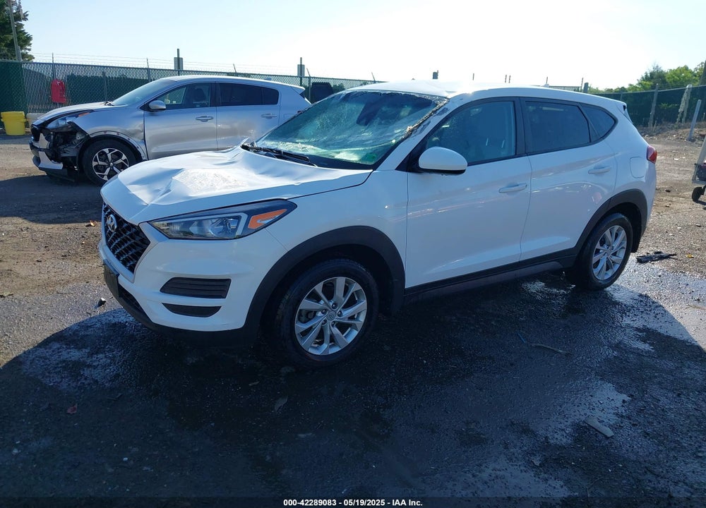 2019 HYUNDAI TUCSON VIN: KM8J2CA42KU006763