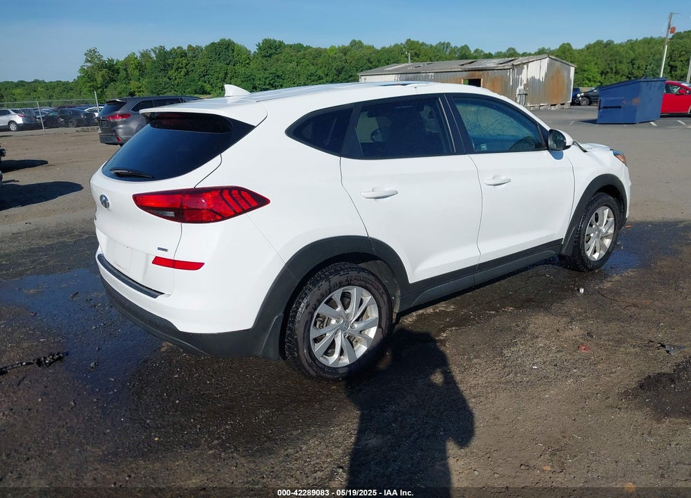 2019 HYUNDAI TUCSON VIN: KM8J2CA42KU006763