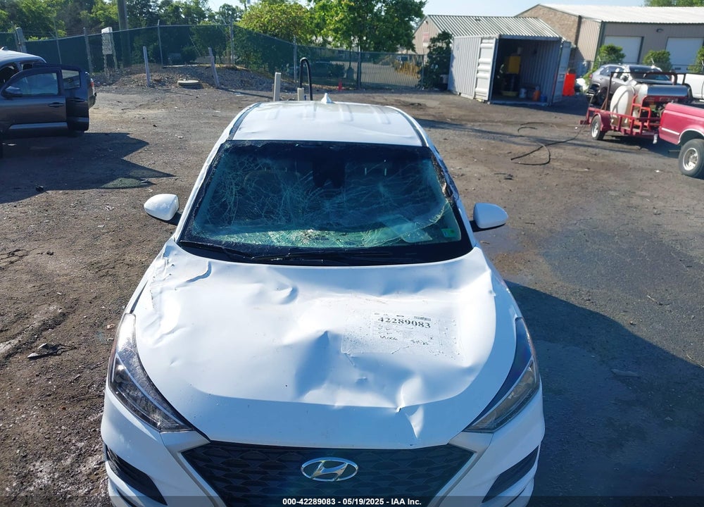 2019 HYUNDAI TUCSON VIN: KM8J2CA42KU006763