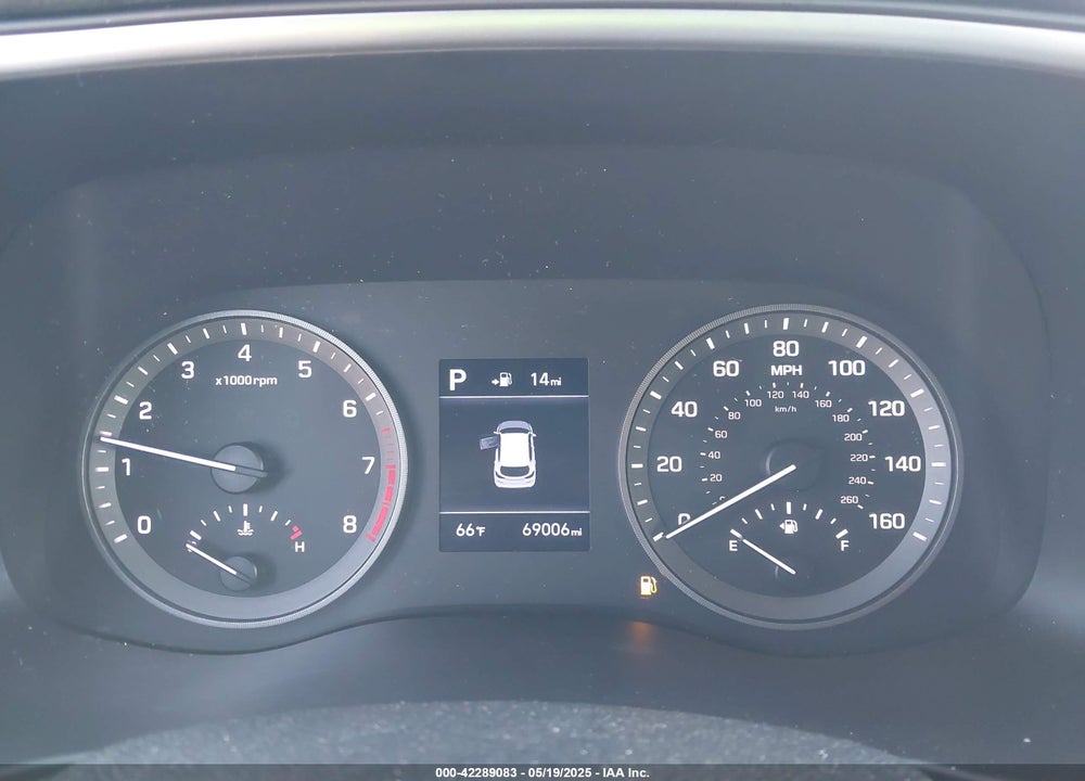 2019 HYUNDAI TUCSON VIN: KM8J2CA42KU006763