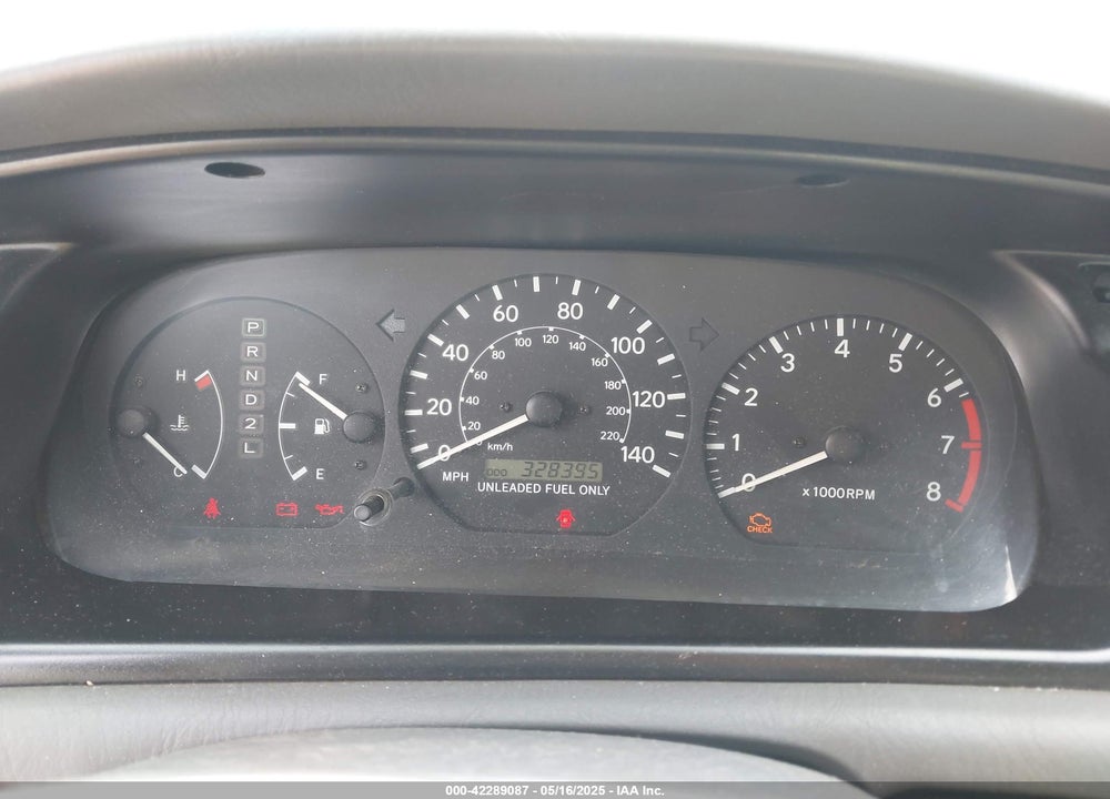 1999 TOYOTA CAMRY LE VIN: JT2BG22K6X0317895