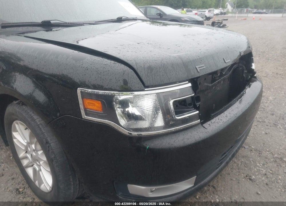 2014 FORD FLEX SEL VIN: 2FMHK6C89EBD00168