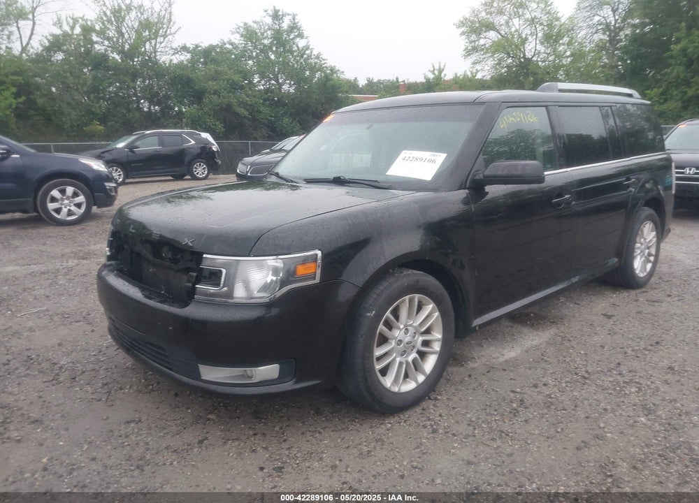 2014 FORD FLEX SEL VIN: 2FMHK6C89EBD00168