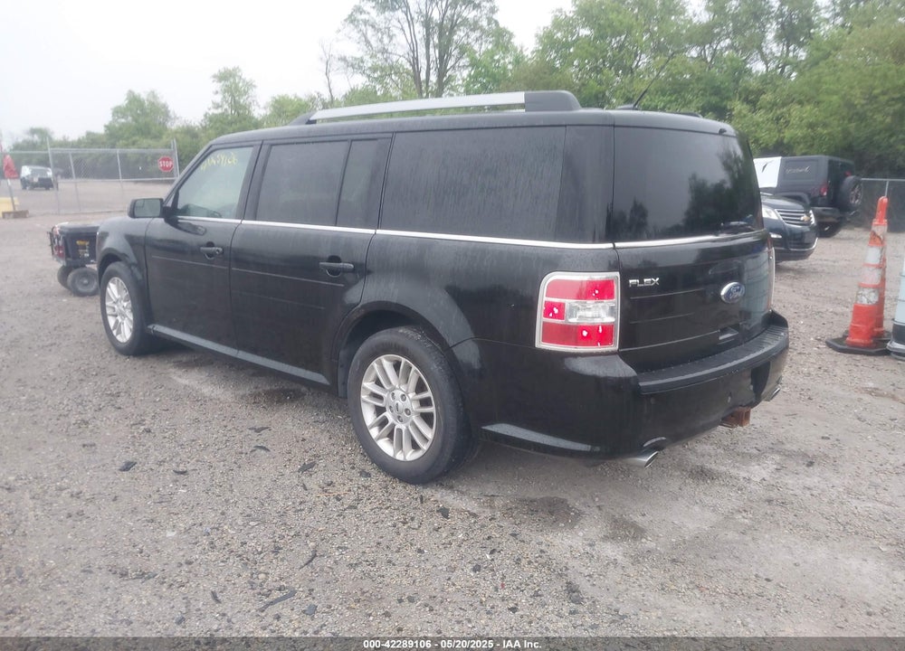 2014 FORD FLEX SEL VIN: 2FMHK6C89EBD00168