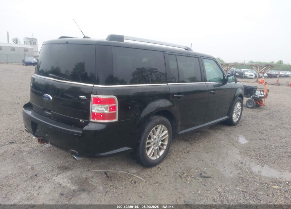 2014 FORD FLEX SEL VIN: 2FMHK6C89EBD00168