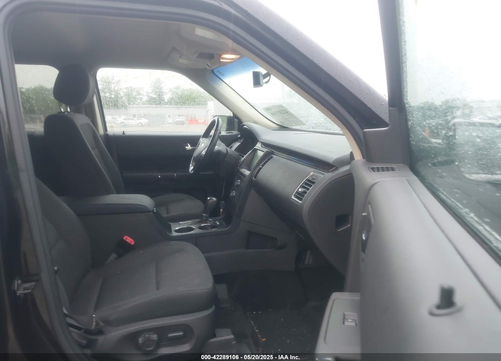 2014 FORD FLEX SEL VIN: 2FMHK6C89EBD00168