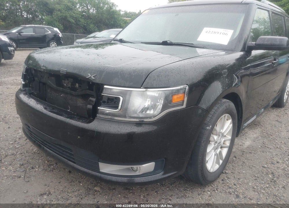 2014 FORD FLEX SEL VIN: 2FMHK6C89EBD00168