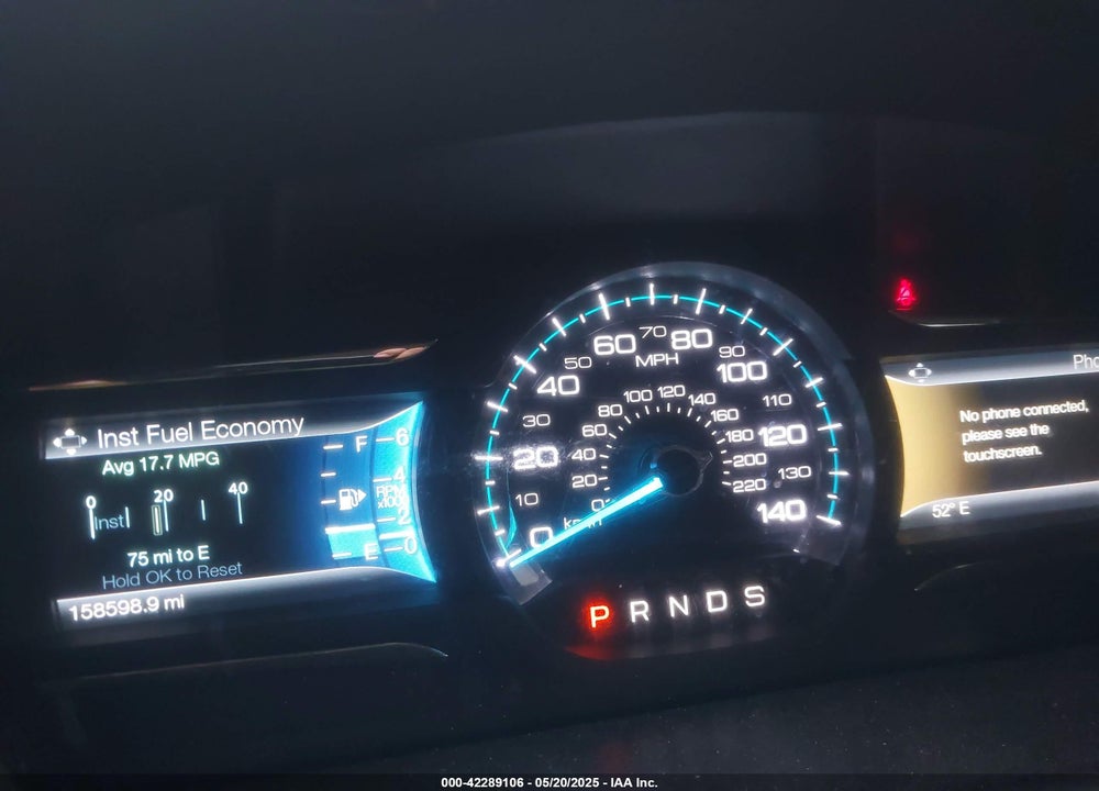 2014 FORD FLEX SEL VIN: 2FMHK6C89EBD00168