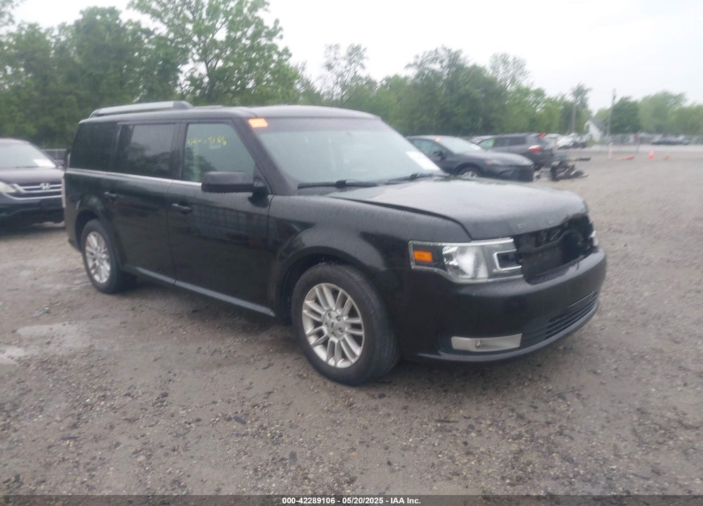 2014 FORD FLEX SEL VIN: 2FMHK6C89EBD00168