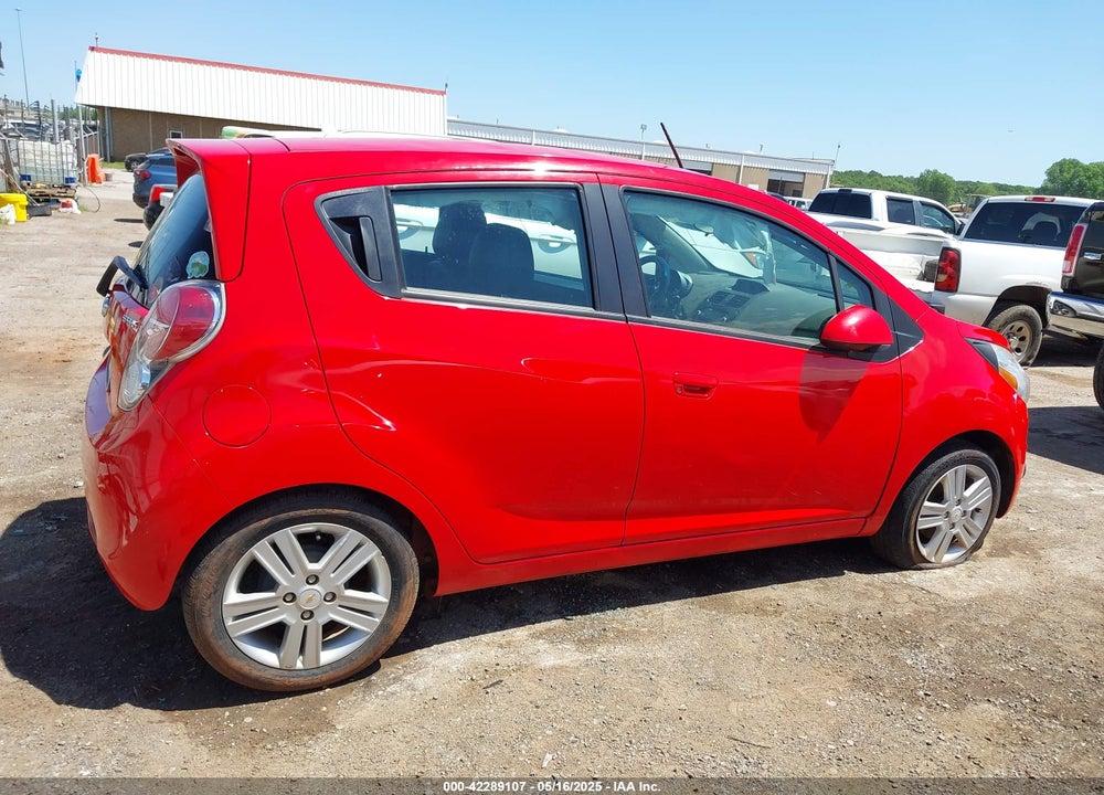 2013 CHEVROLET SPARK LS AUTO VIN: KL8CB6S96DC557580