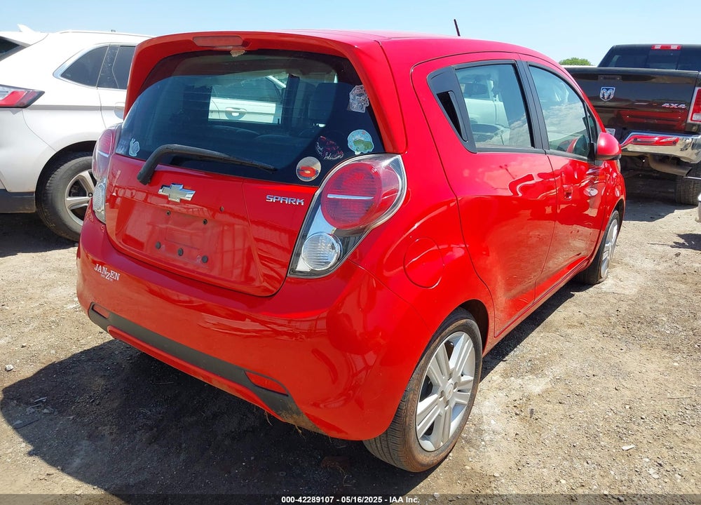 2013 CHEVROLET SPARK LS AUTO VIN: KL8CB6S96DC557580