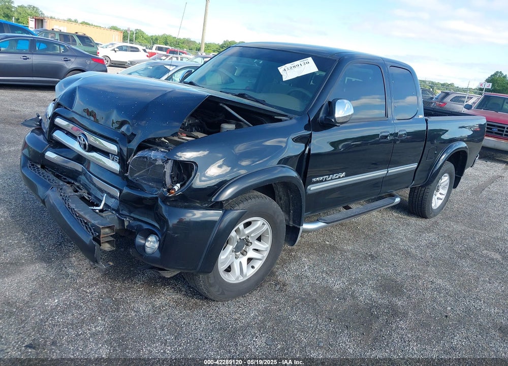 2004 TOYOTA TUNDRA SR5 V8 VIN: 5TBBT44104S442153