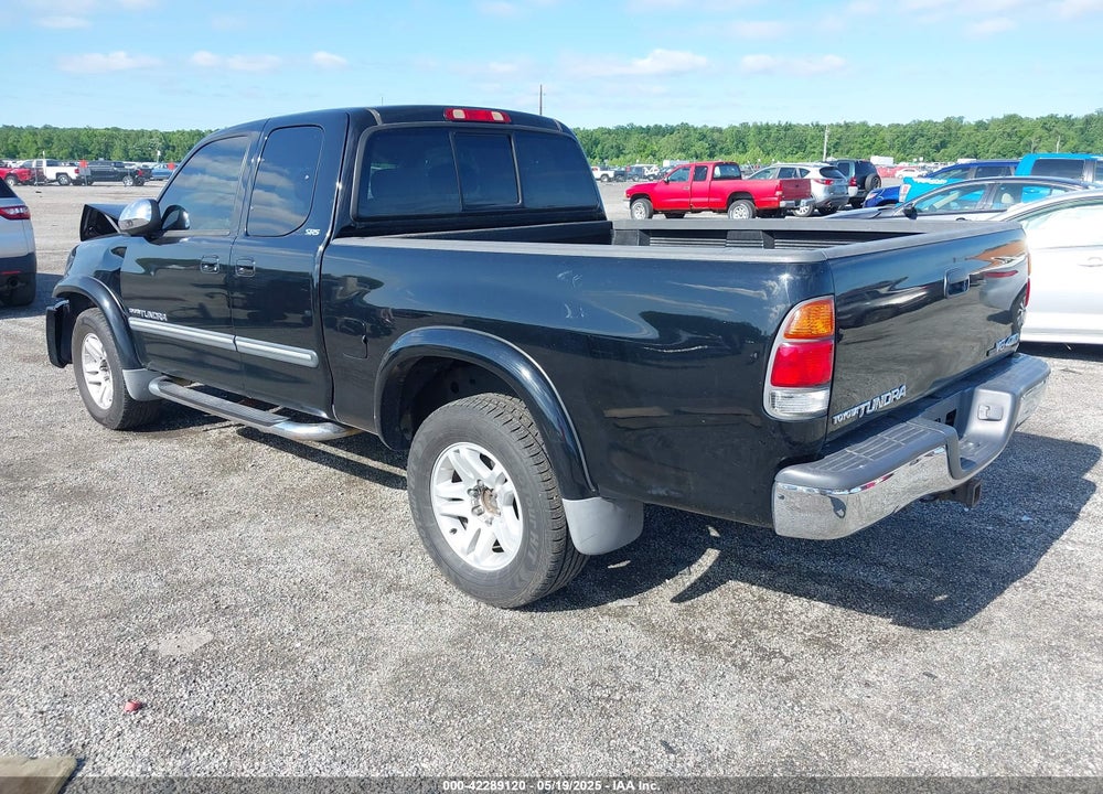 2004 TOYOTA TUNDRA SR5 V8 VIN: 5TBBT44104S442153