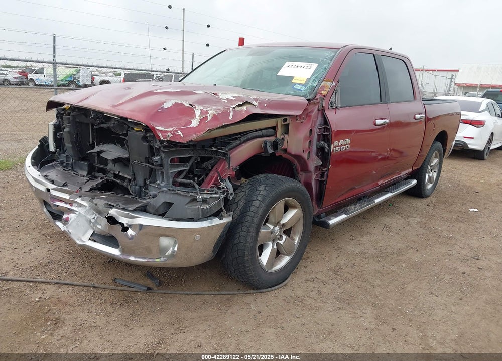 2017 RAM 1500 VIN: 1C6RR6LT1HS556315