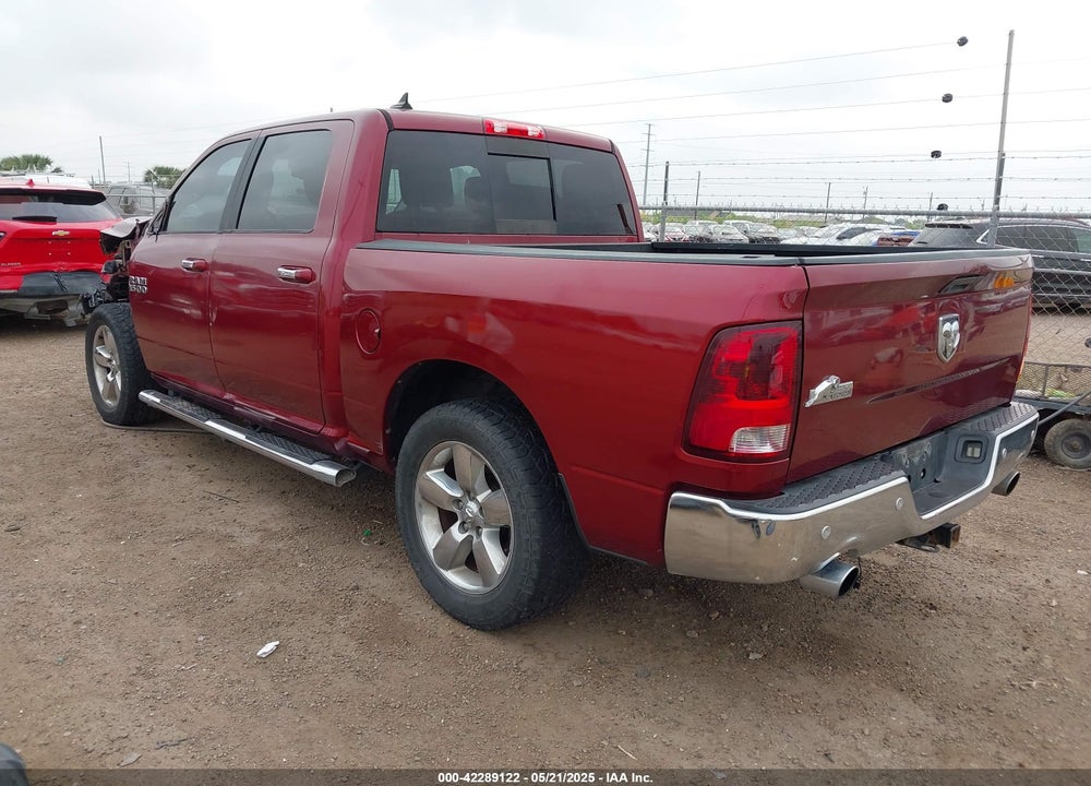 2017 RAM 1500 VIN: 1C6RR6LT1HS556315