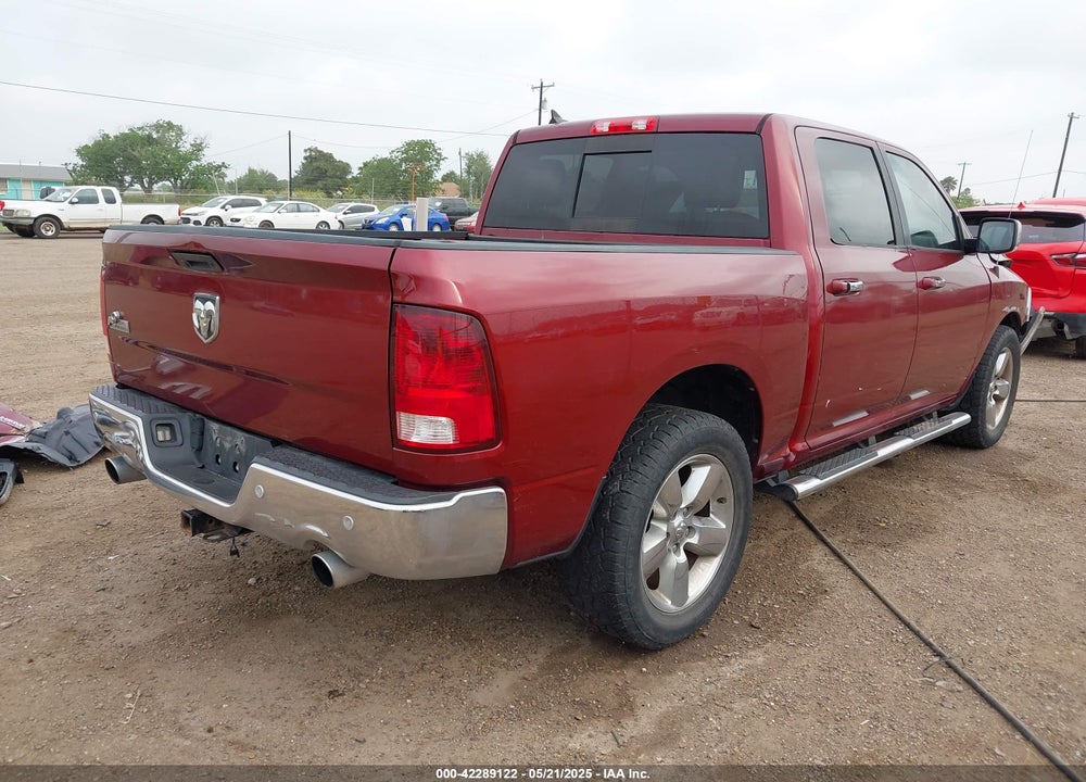2017 RAM 1500 VIN: 1C6RR6LT1HS556315