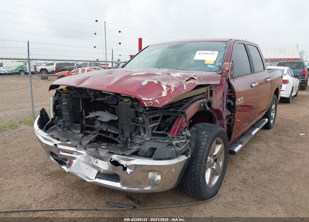 2017 RAM 1500 VIN: 1C6RR6LT1HS556315